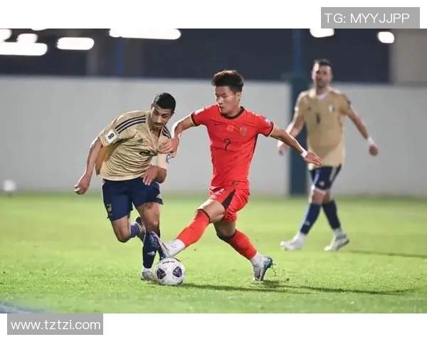 中国与印尼U18足球对决展现年轻球员风采与竞技实力的较量