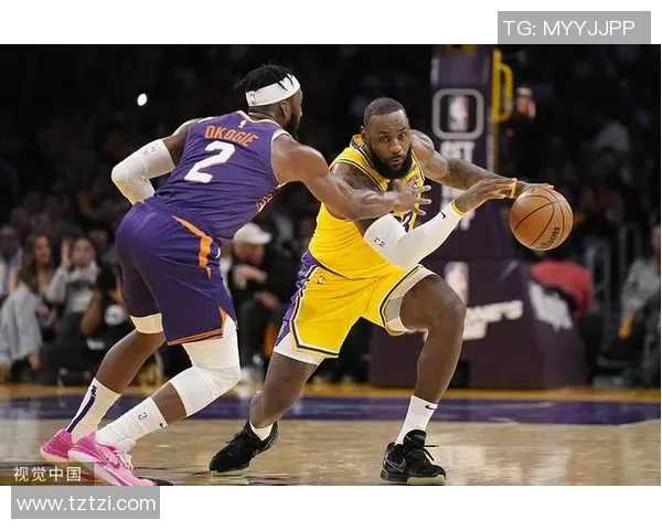 太阳队与湖人队激战正酣谁能在这场对决中笑到最后