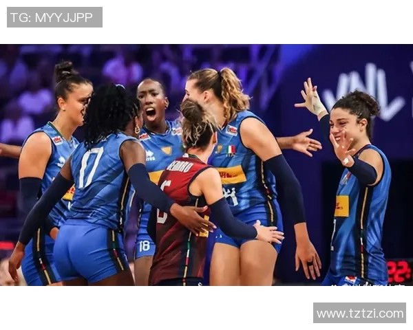 日本女排迎战意大利强敌争夺世界排球锦标赛重要胜利